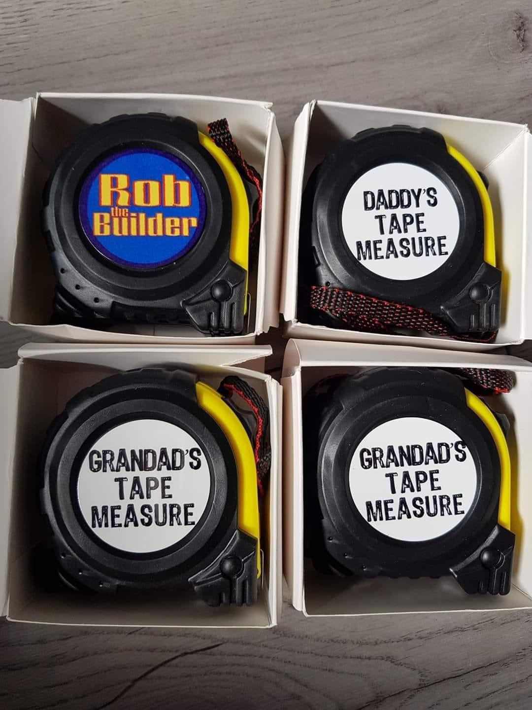 Personalised Photo Tape Measure