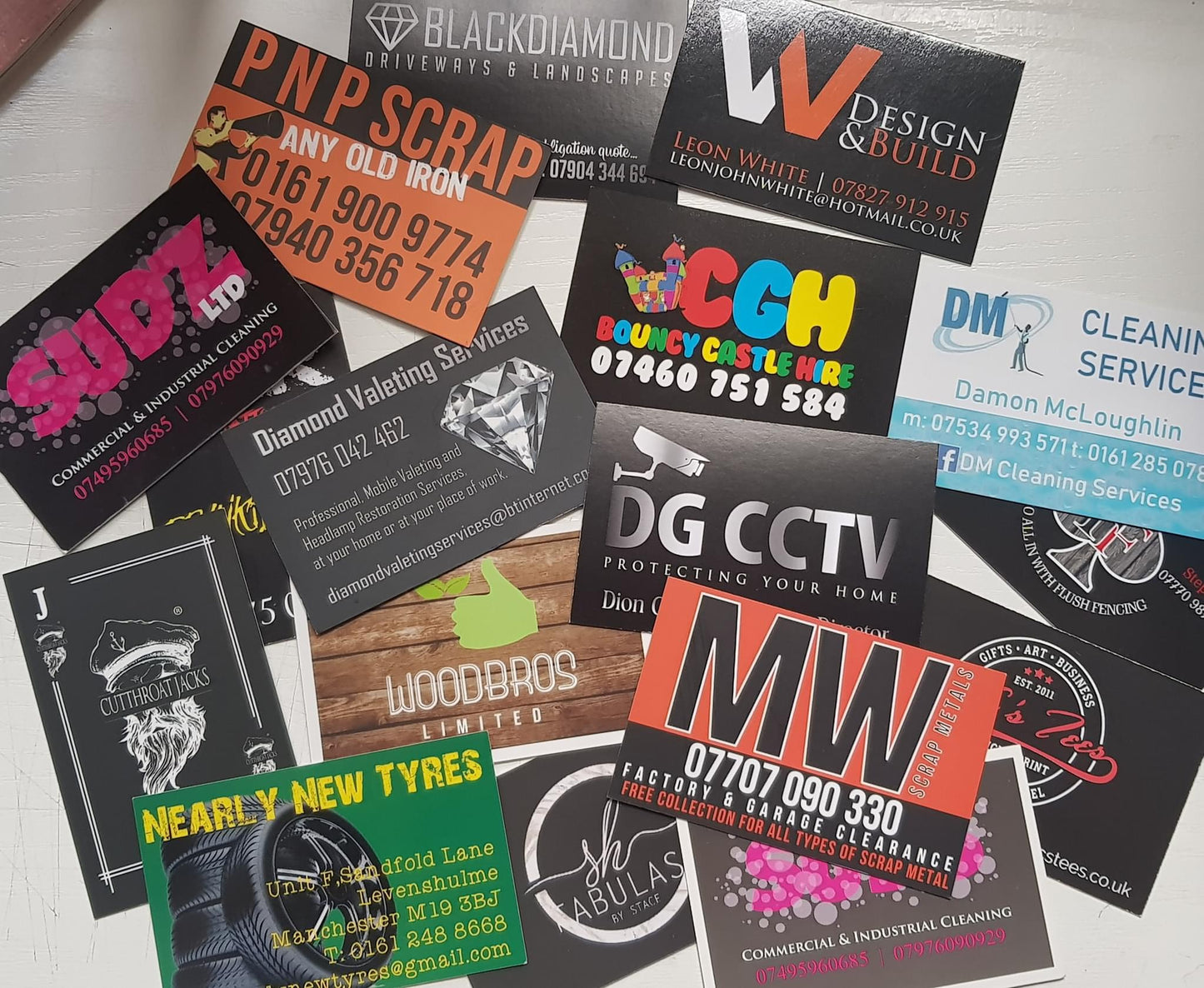 Double Sided Gloss Business Cards