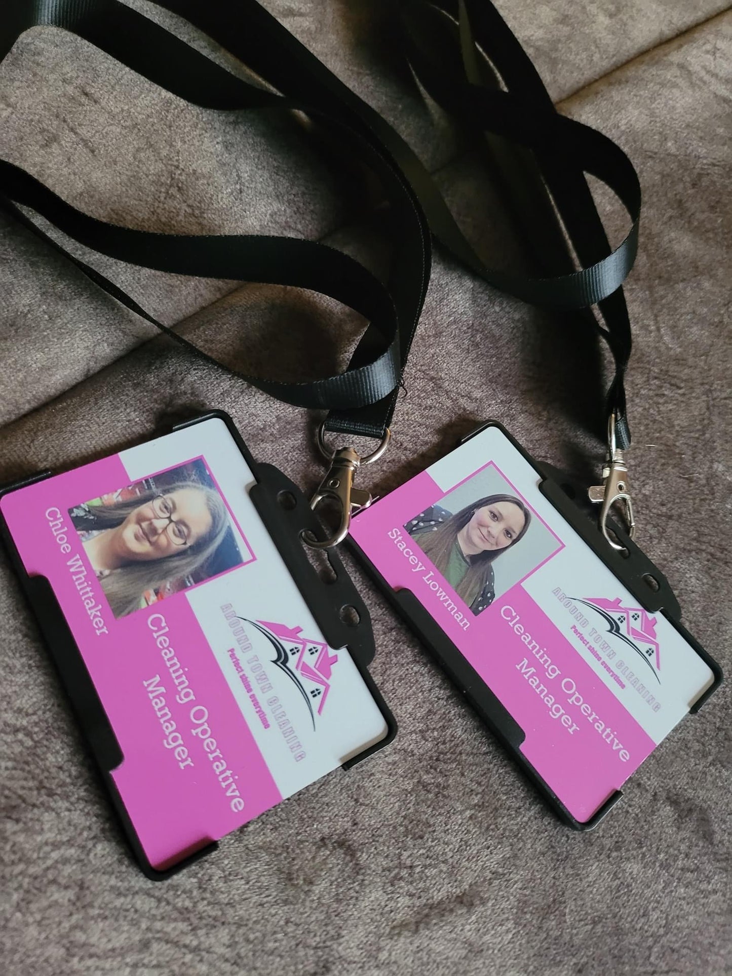 ID Card and lanyard