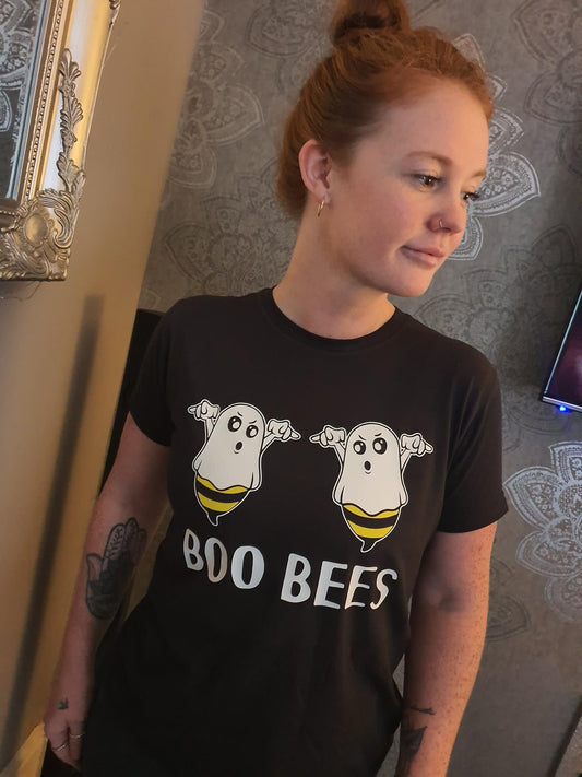 Boo Bees Halloween tshirt