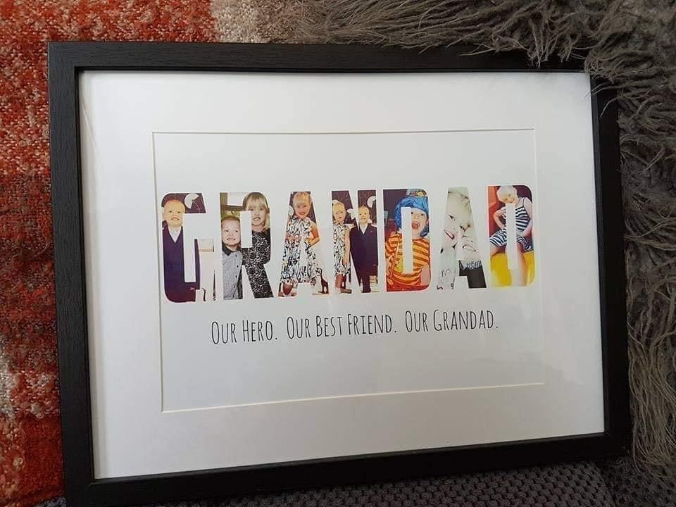 Grandad Photo Print