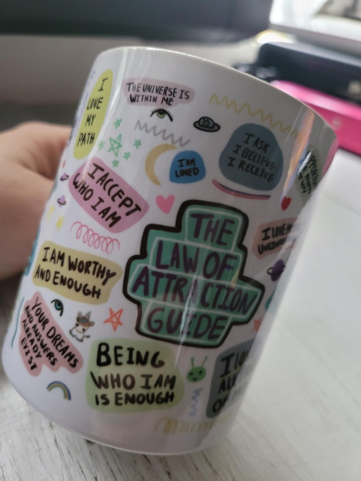 Law of attraction Mug