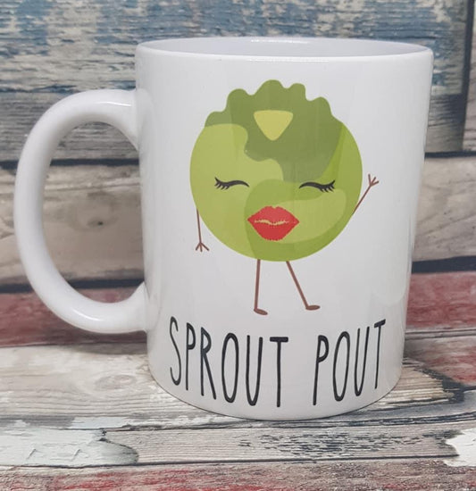 Sprout Pout Mug