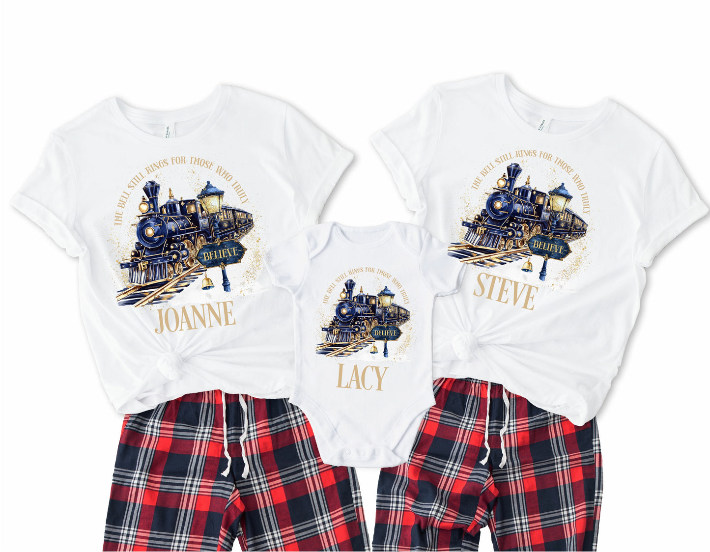 Polar Express Christmas Pyjamas