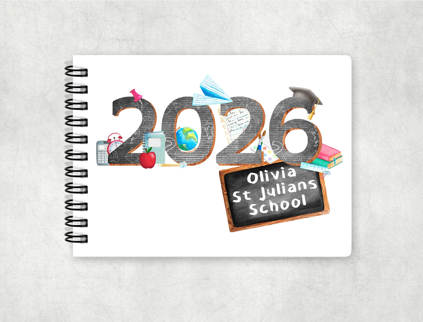 Personalised School Leavers tshirt – Custom Name & School