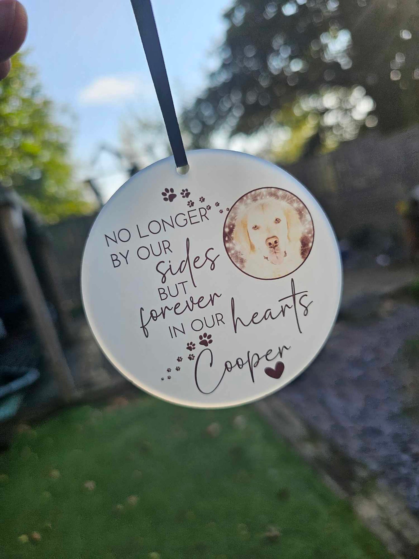 Pet Remembrance Ornament