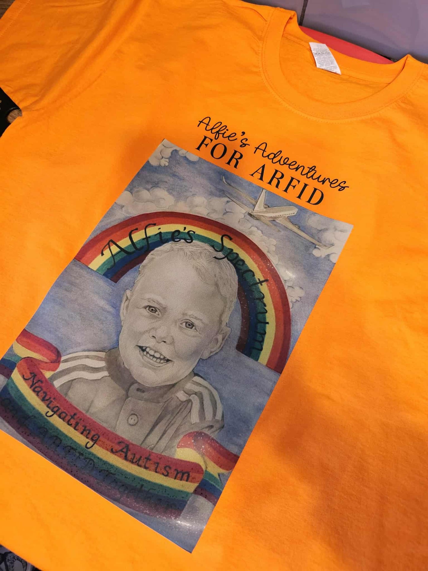 AWD Personalised Printed Front Tshirts - Single or bundle