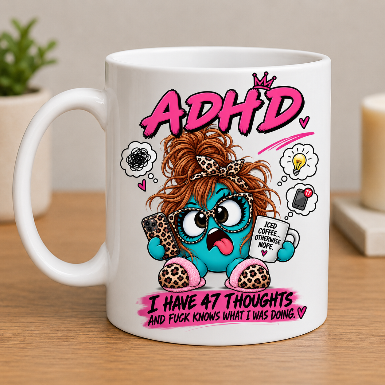 The Mood Crew - ADHD Mug