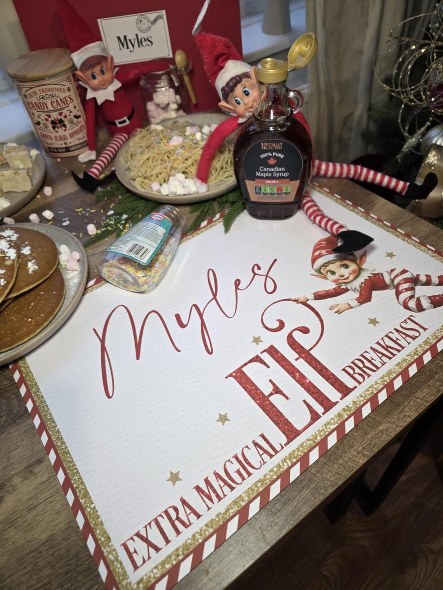 Elf Breakfast Set