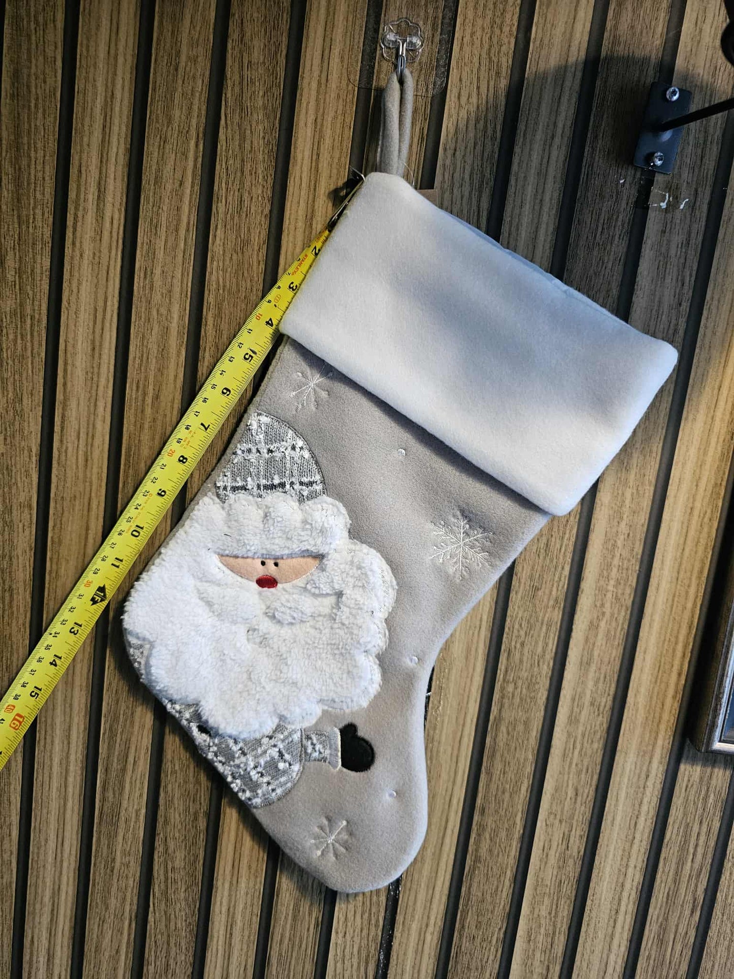 Santa Personalised Christmas Stocking