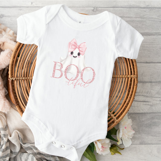Halloween Boo-tiful Babygrow
