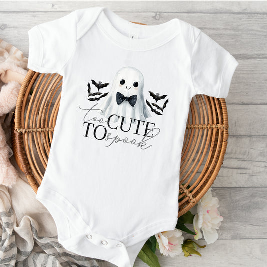 Halloween Too Cute To Spook Babygrow