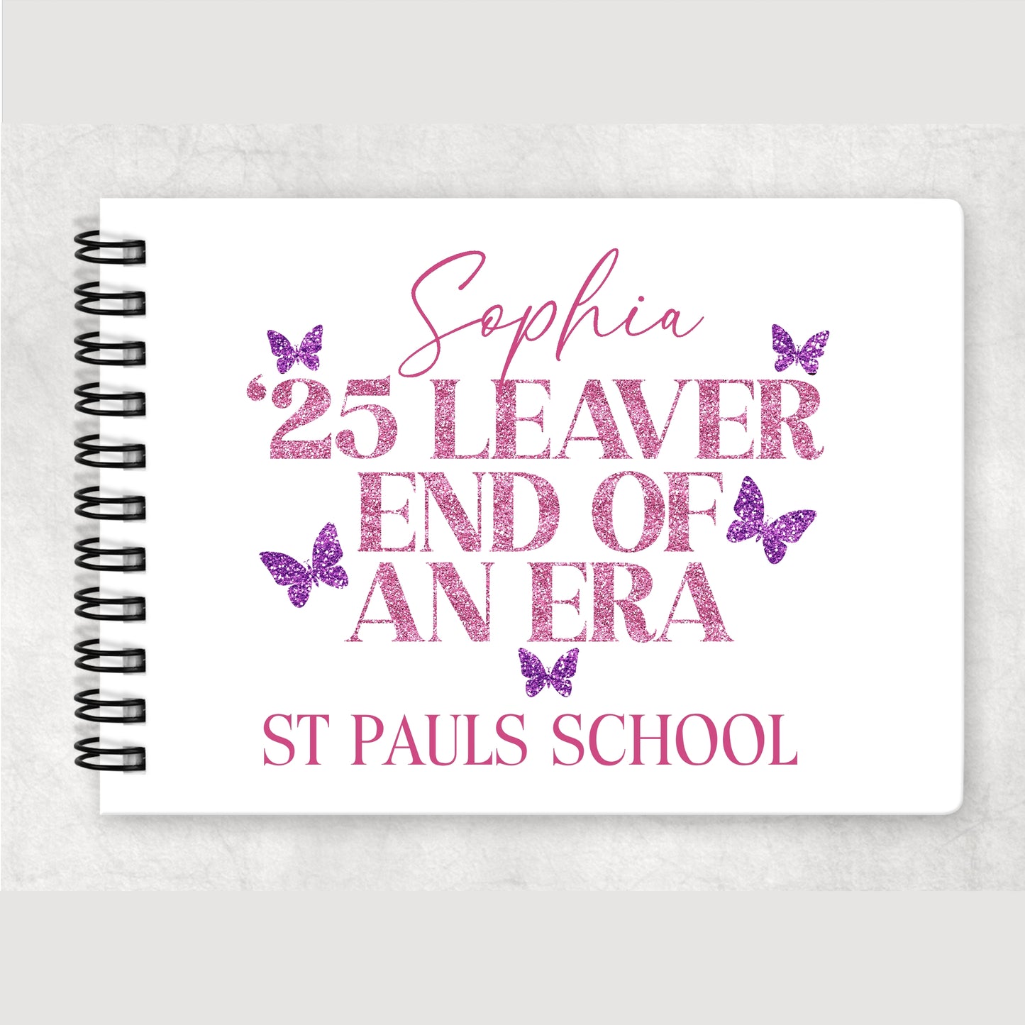 A6 Leavers Autograph Book - End of an Era
