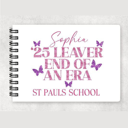 A6 Leavers Autograph Book - End of an Era
