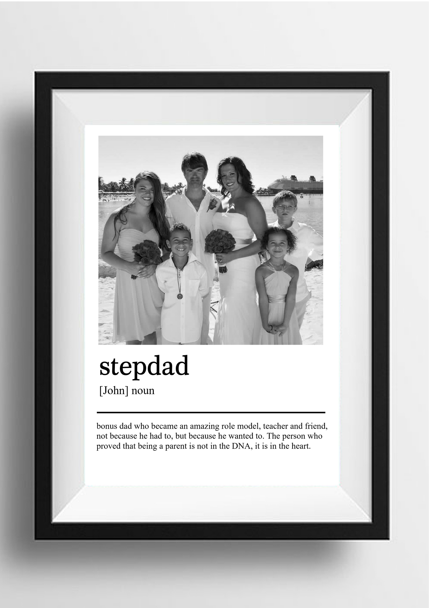 Stepdad Definition Print