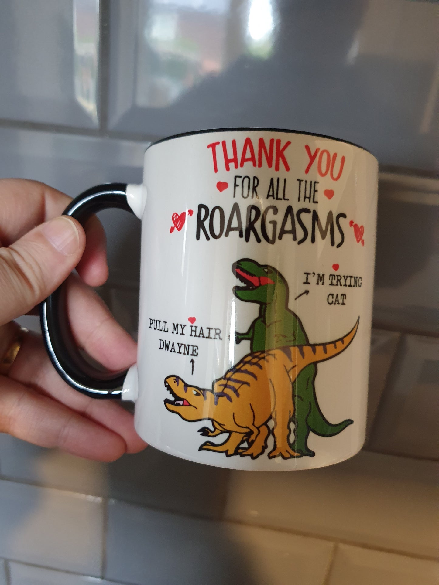 Roargasms Mug