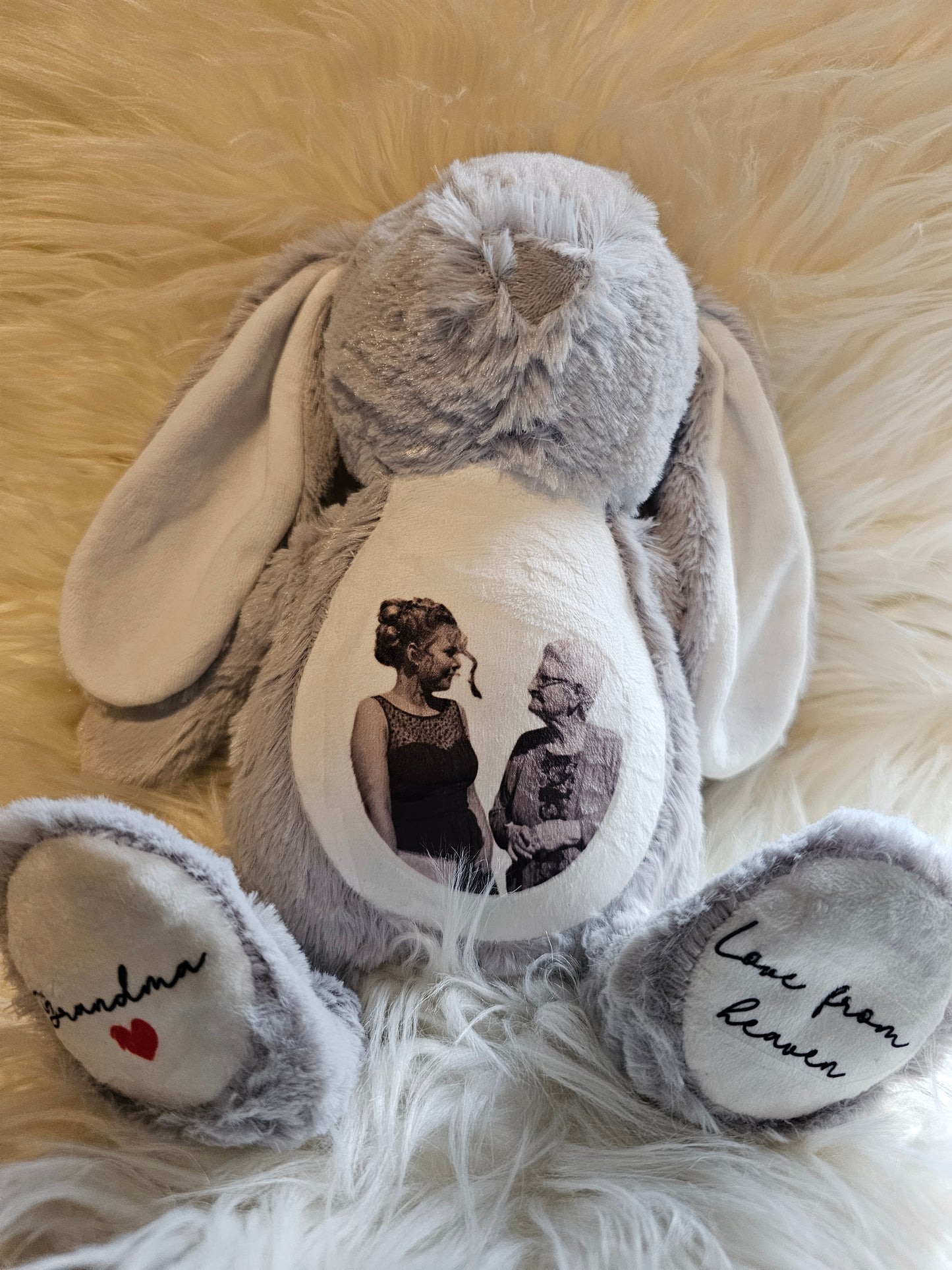 Personalised Memory Bunny Rabbit