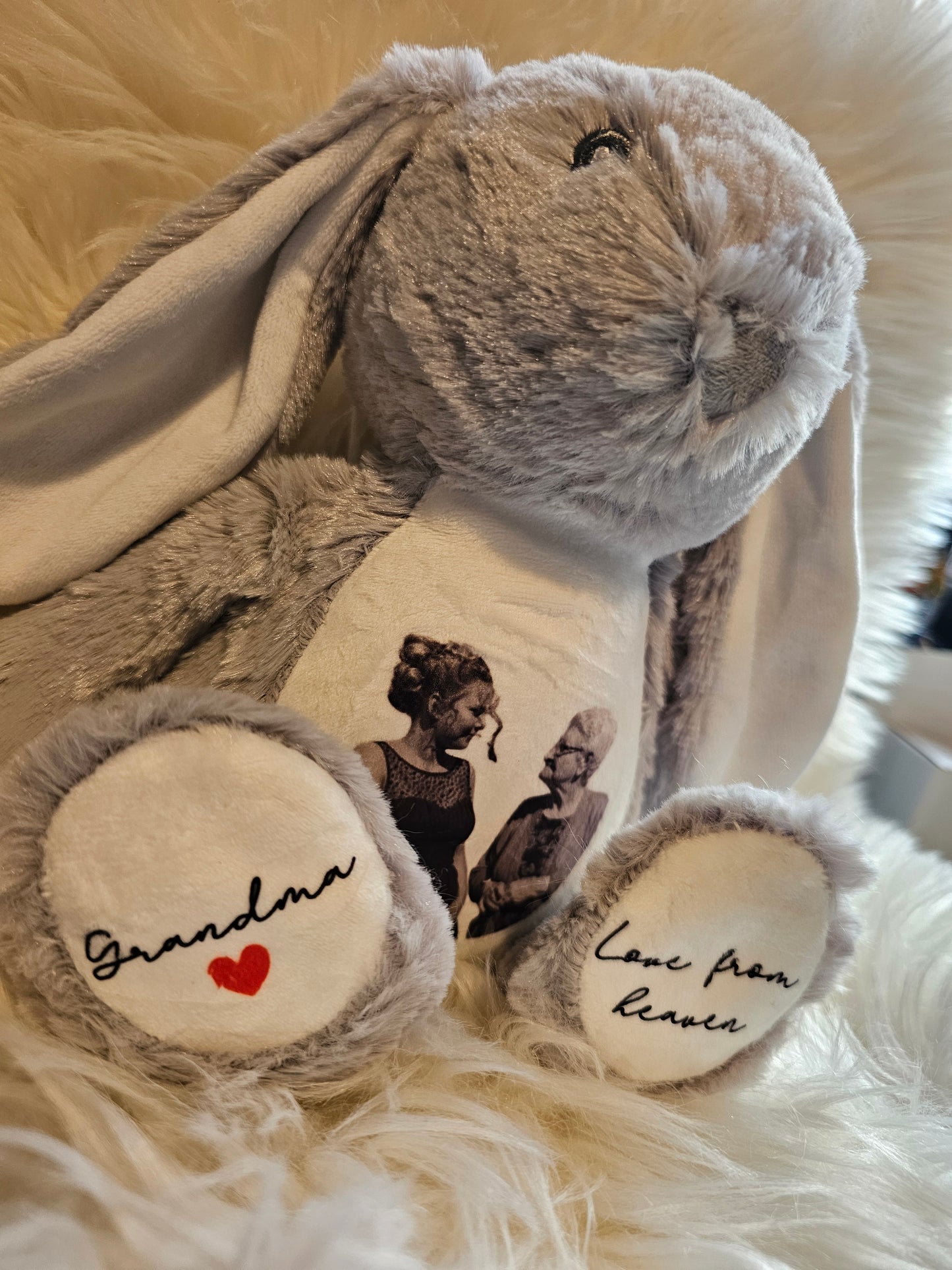 Personalised Memory Bunny Rabbit