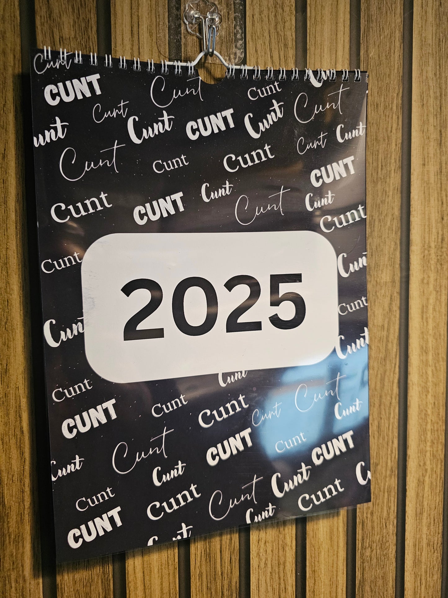 Cunt Swear Calendar 2025