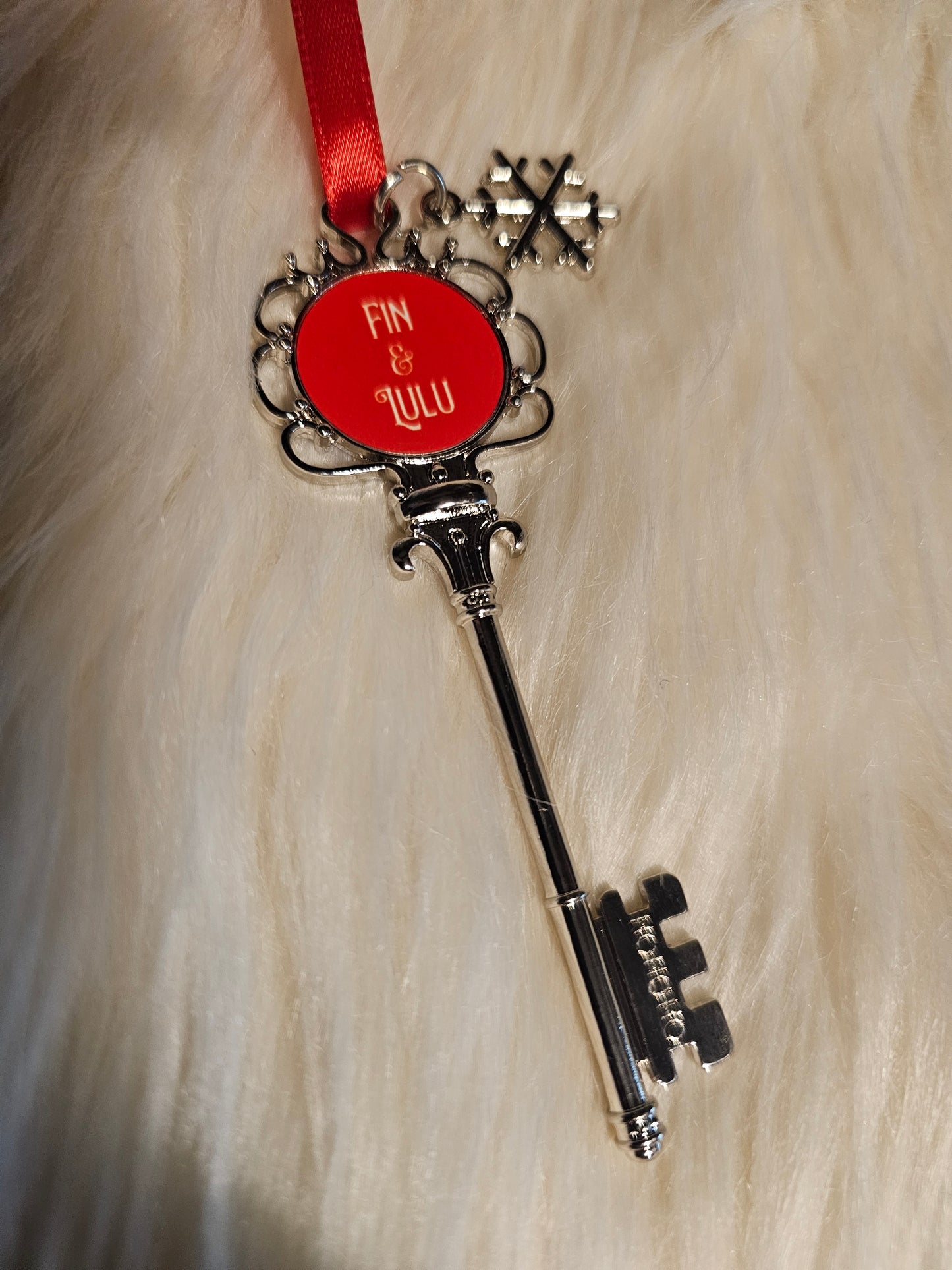 Magic Santa Personalised Key