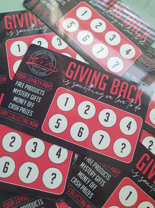 Rewards Card
