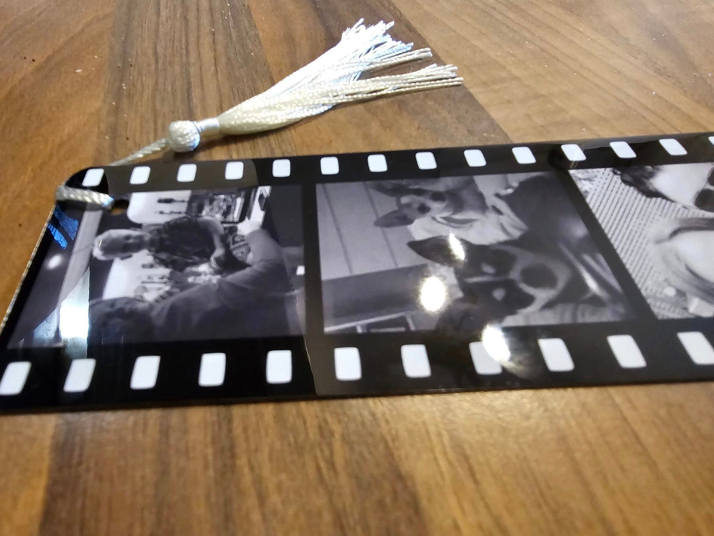 Camera Roll Style Bookmark Printed With Your Photos