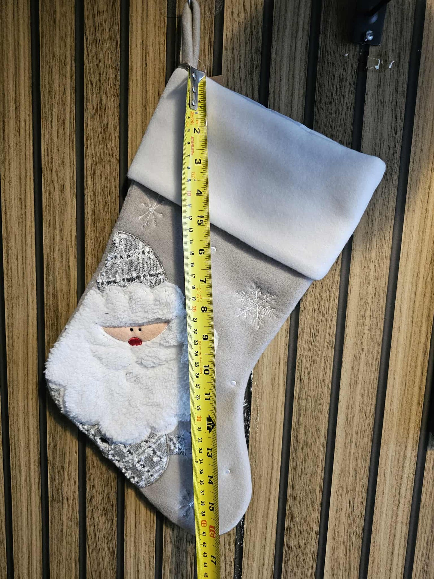 Santa Personalised Christmas Stocking