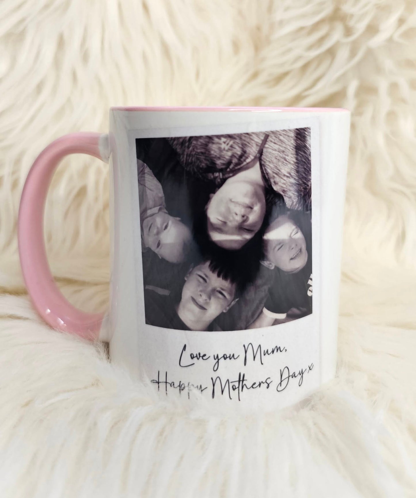 Polaroid Photo Mug