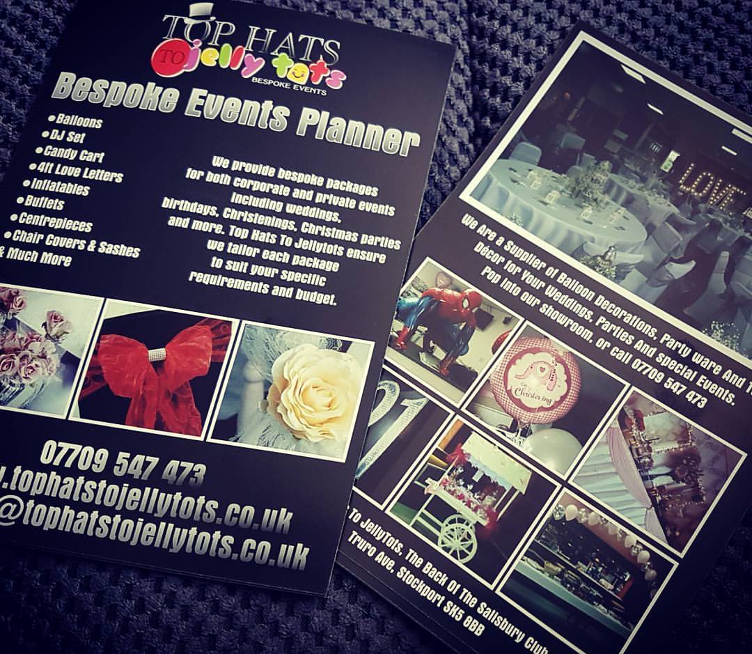 Flyers - For advertising