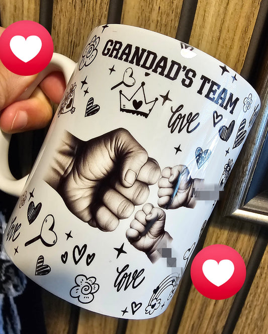 Dad's Team / Grandad's Team