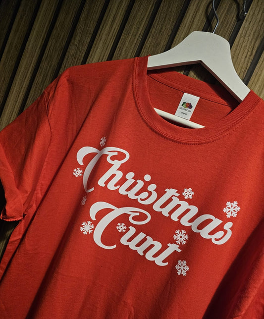 Christmas Cunt Swear T-shirt