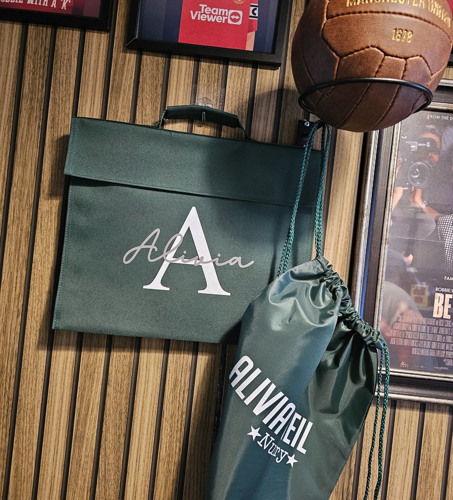 Bookbag and Gym Bag Set - Various Colours