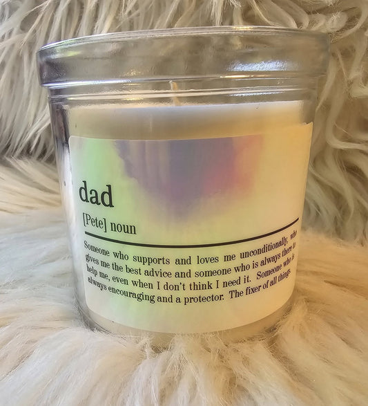 Dad Candle - Any name