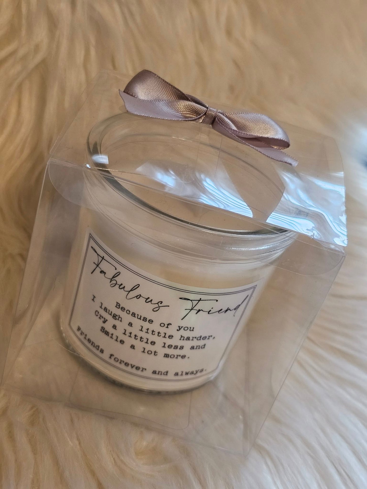 Fabulous Friend Candle