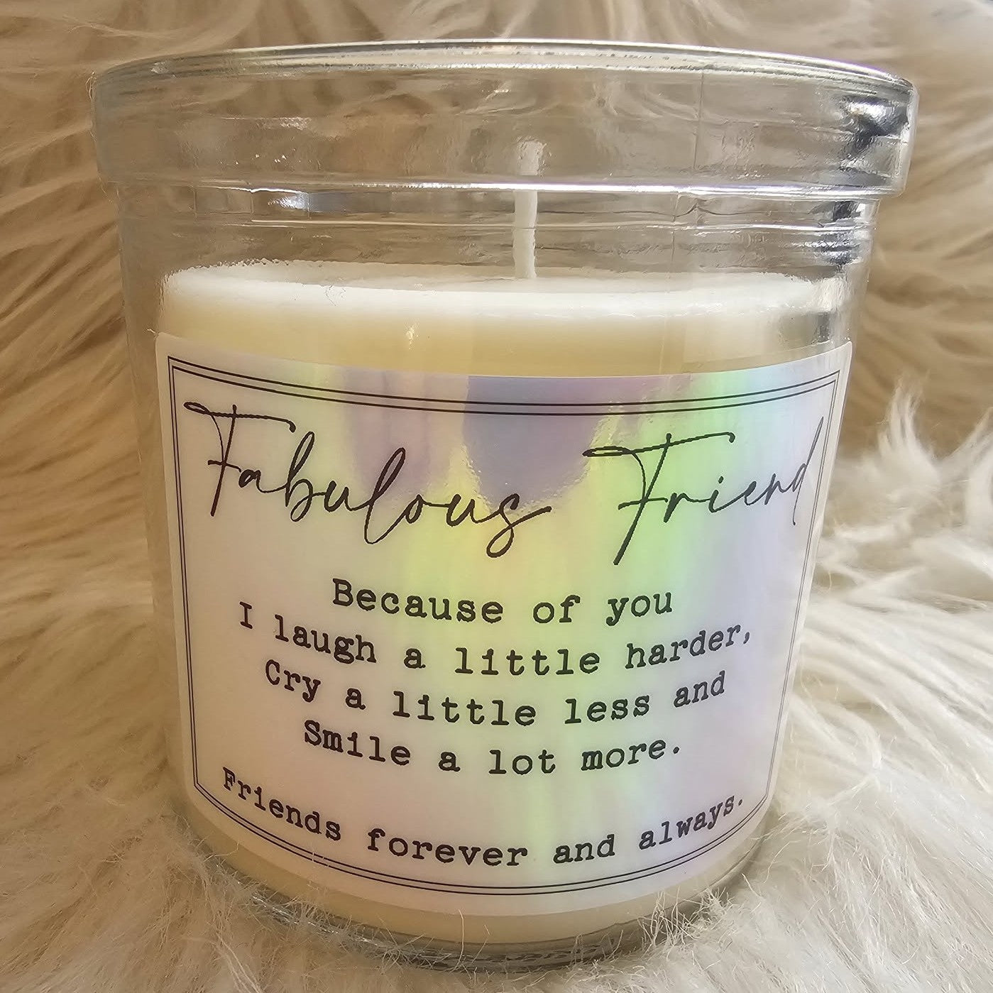 Fabulous Friend Candle