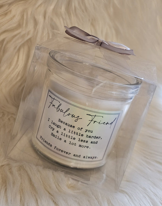 Fabulous Friend Candle
