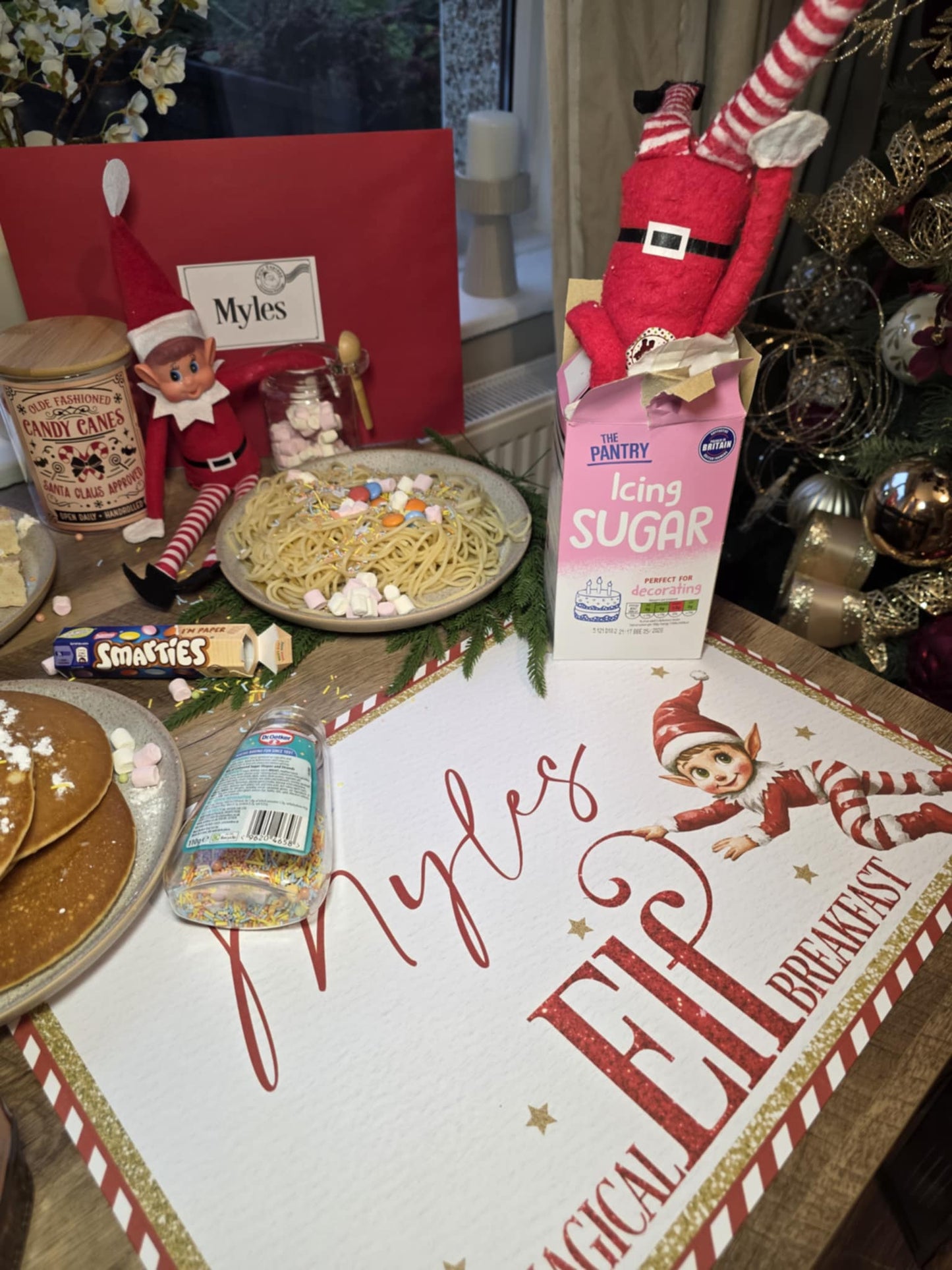Elf Breakfast Set