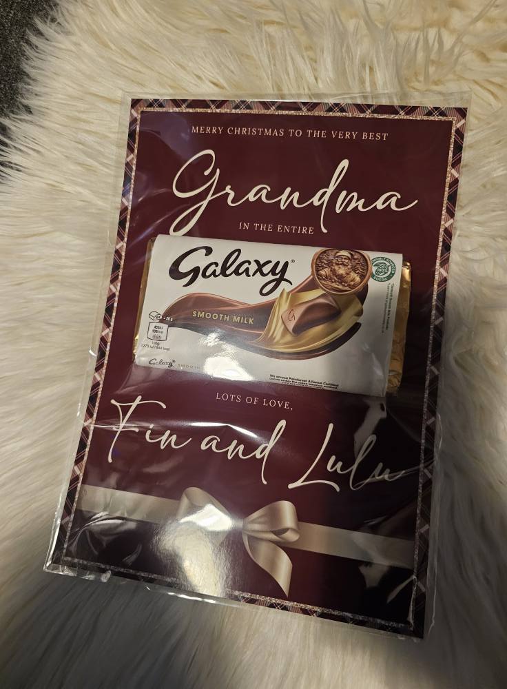 Galaxy Chocolate Board - Any name