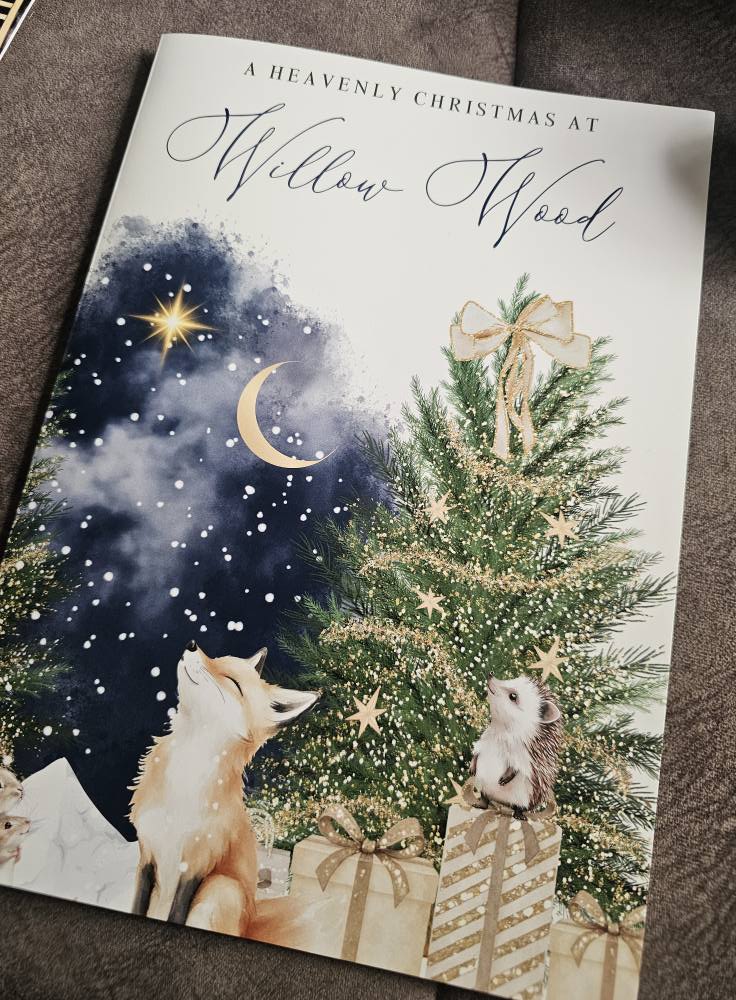 A letter from Heaven booklet