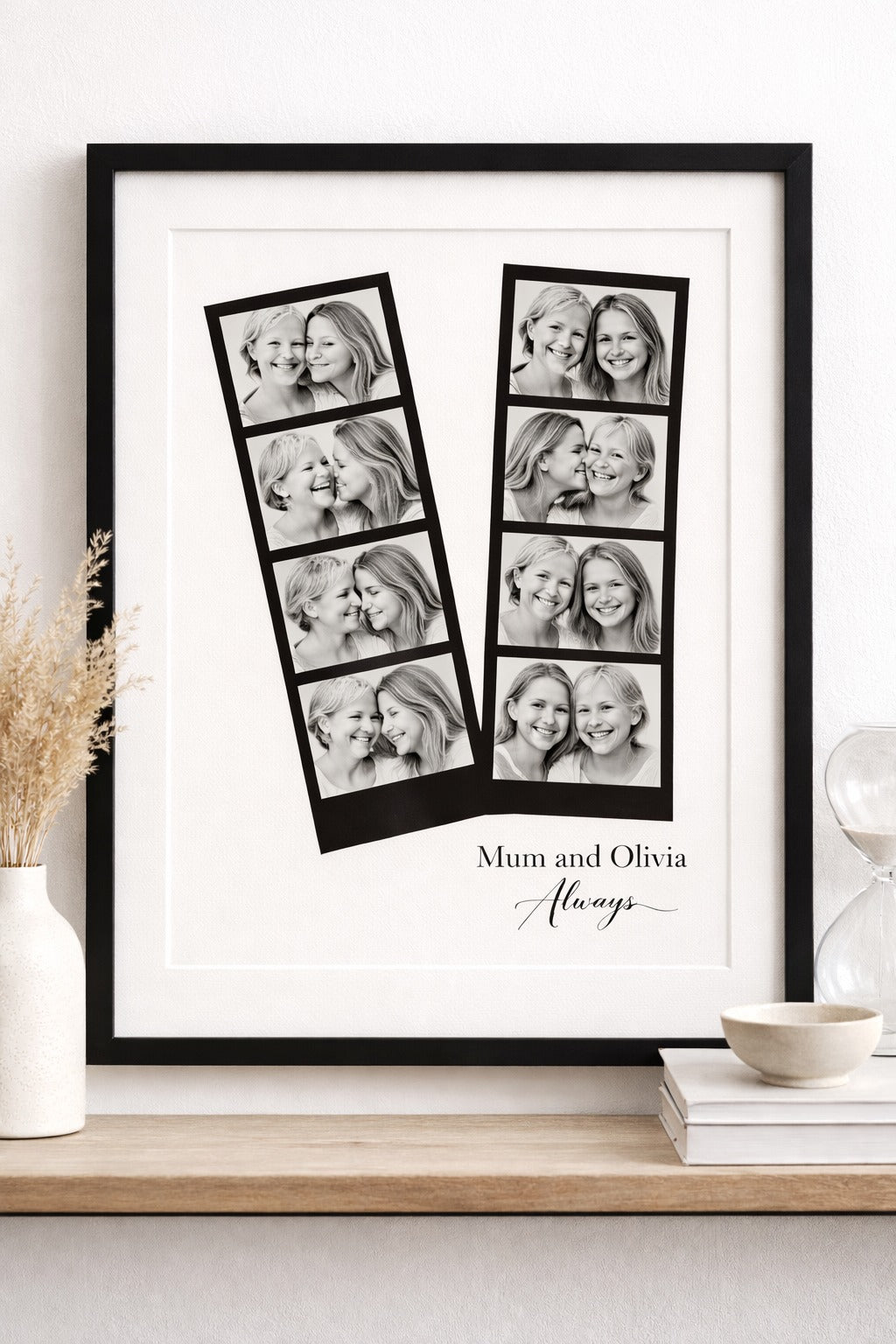Photo strip Personalised Mothers Day Gift