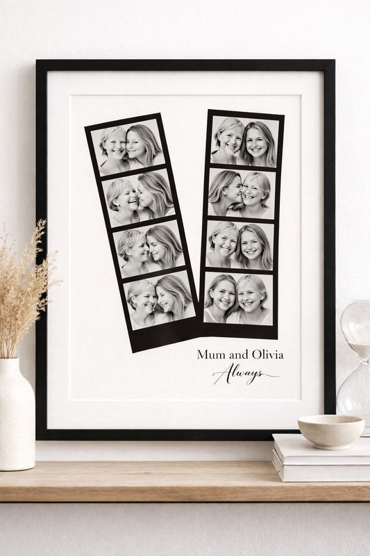 Photo strip Personalised Mothers Day Gift