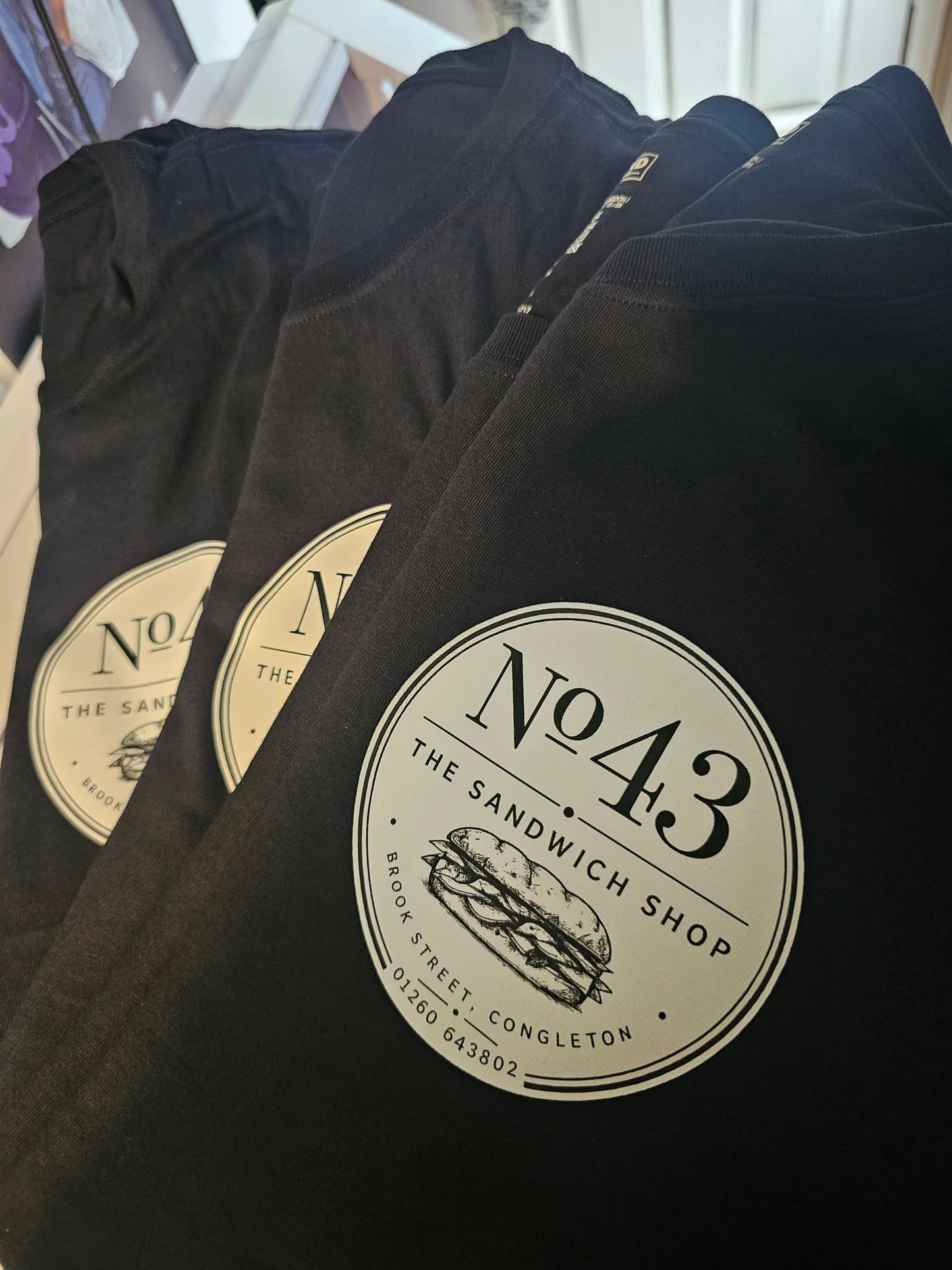 Personalised Printed Front Tshirts AWD - Single or bundle