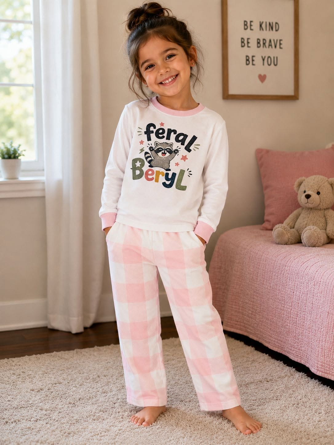 Feral Beryl Kids Pyjamas