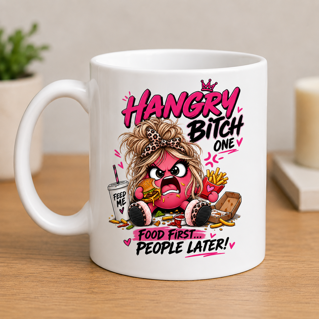 The Mood Crew - Hangry Bitch