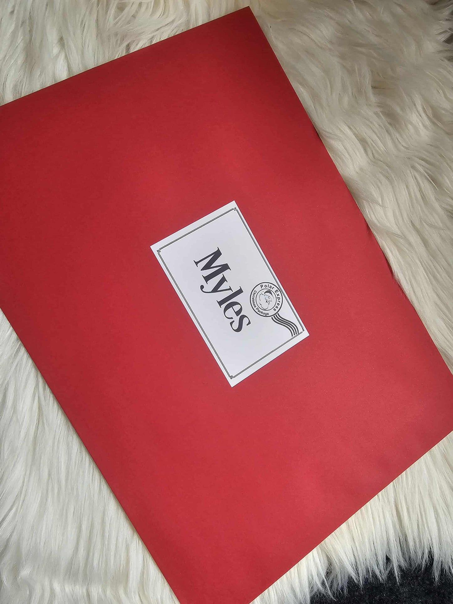 Personalised Christmas Letter from your Elf