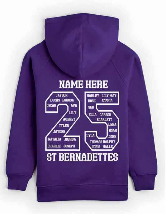 St Bernadettes Leavers Hoodie
