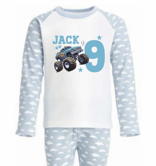 Kids Truck Pyjamas