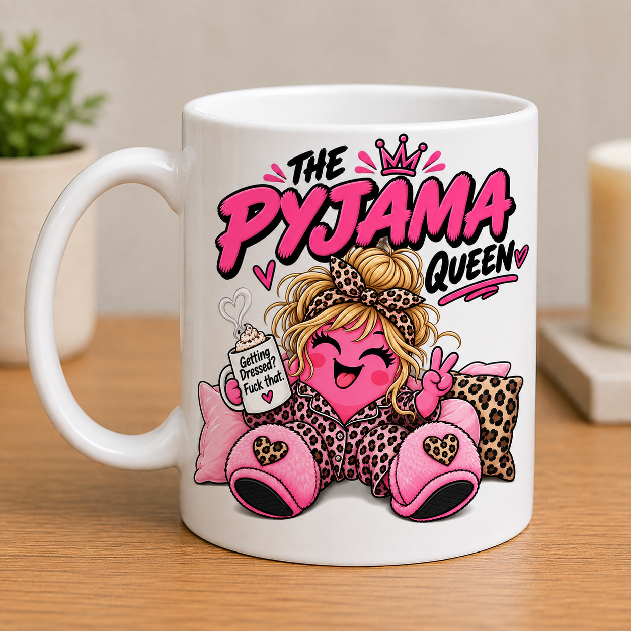 The Mood Crew - The Pyjama Queen