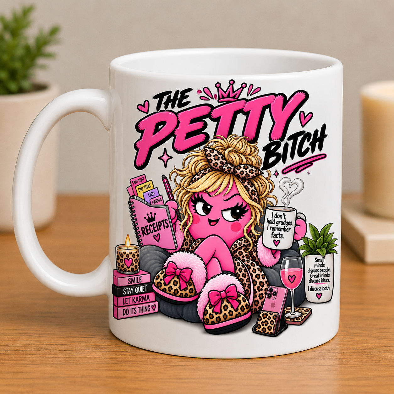 The Mood Crew - The Petty Bitch Mug