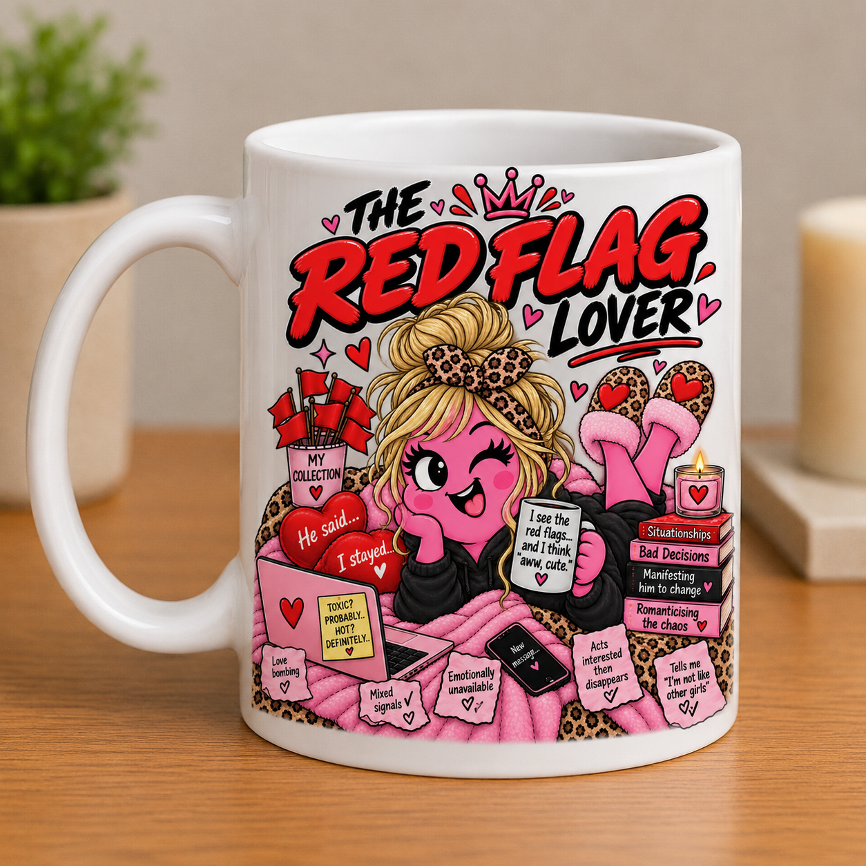 The Mood Crew - The Red Flag Lover